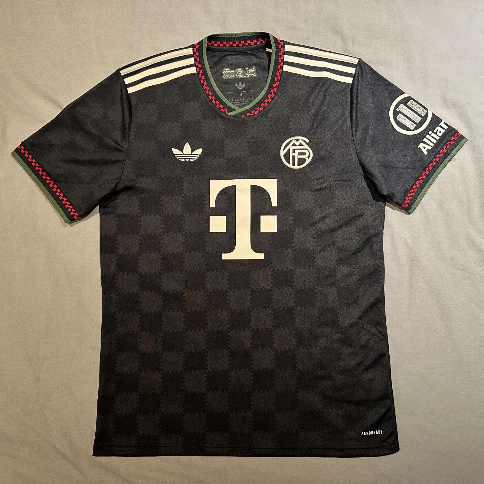 Bayern Munchen 25/26 3rd Jersey Black Jersey Medium