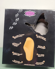 CICCIA PODS GRAY SIZE 8-8.5 NEW - SEE CONDITION OF BOX