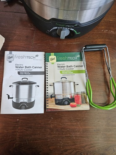 Ball EasyCanner Electric Water Bath Canner- 21-Quart Capacity  - Picture 5 of 8