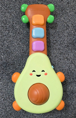 Skip Hop Baby Musikspielzeug - Farmstand Rock-A-Mole Gitarre