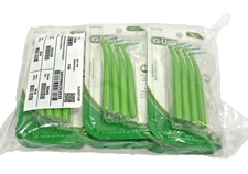 6x 4pks GUM Proxabrush Go-Betweens Tight Angled Picks Sunstar Dental Cleaners, G