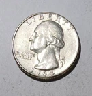 1964 Washington Quarter As Pictured