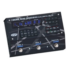 BOSS SDE-3000EVH Dual Digital Delay Guitar Effects Pedal New