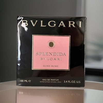 Bvlgari Splendida Rose Rose 100 ml Versiegelt 