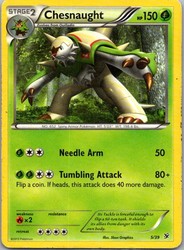Chesnaught 5/39 Kalos Starter Set
