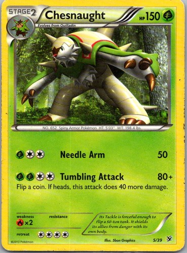 Chesnaught 5/39 Kalos Starter Set