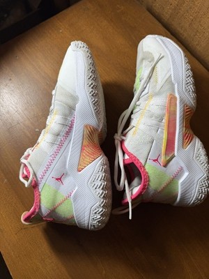 NIKE Men's Air Jordan One Take 2 PF Shoes,  Summertime Fresh, Size 7.5