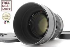  Almost Unused Contax Carl Zeiss Planar T 85mm F/1.4 MMJ Lens CY Mount JAPAN