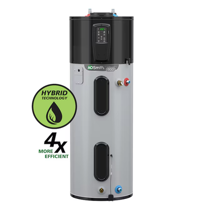 #ad 🔥 A.O. Smith Signature 900 Electric Hybrid Heat Pump Water Heater NEW🔥 $899.99