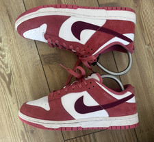Nike Dunk Low Damen Sneaker EU 41 Pink /Weiß Low Top Schnürung