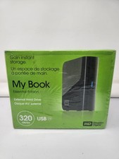 Western Digital External HD 300 GB My Book Essential Edition USB 2.0 New Sealed
