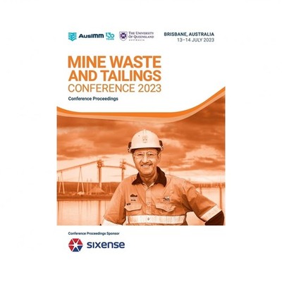 Mine Waste and Tailings Conference 2023