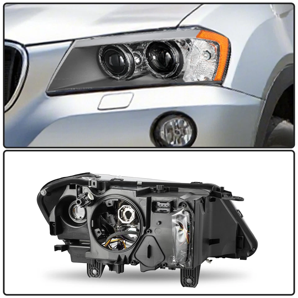 NUEVO CONJUNTO DE FAROS DE XENÓN LH/Lado del conductor sin AFS para BMW X3 2011-2014 Foto 4 de 4