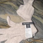 JAMES PERSE Cashmere Knit Women’s Wrist Gloves Ivory Solid O/S ARBC065 — photo 5