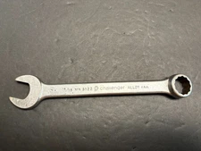 VTG. USA Challenger by Proto 11/16" 12 Point, Combination Wrench, No. 6122 READ 
