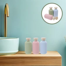  3 Pcs Body Wash and Shampoo Dispenser Lotion Container Travel Size