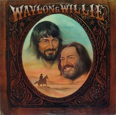 Waylon Jennings & Willie Nelson Waylon & Willie NEAR MINT RCA