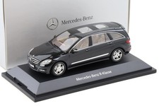 1:43 Minichamps Mercedes Classe R W251 Mopf 2010 nero ossidiana VERSIONE CONCESSIONARIA