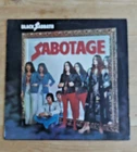 Black Sabbath Sabotage  LP 1975 UK NEMS 9119 001 1ST Press few pops /Crackles .