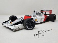 Autoart McLaren Honda MP4/6 1991 #1 (with Marlboro Logo) 1/18 
