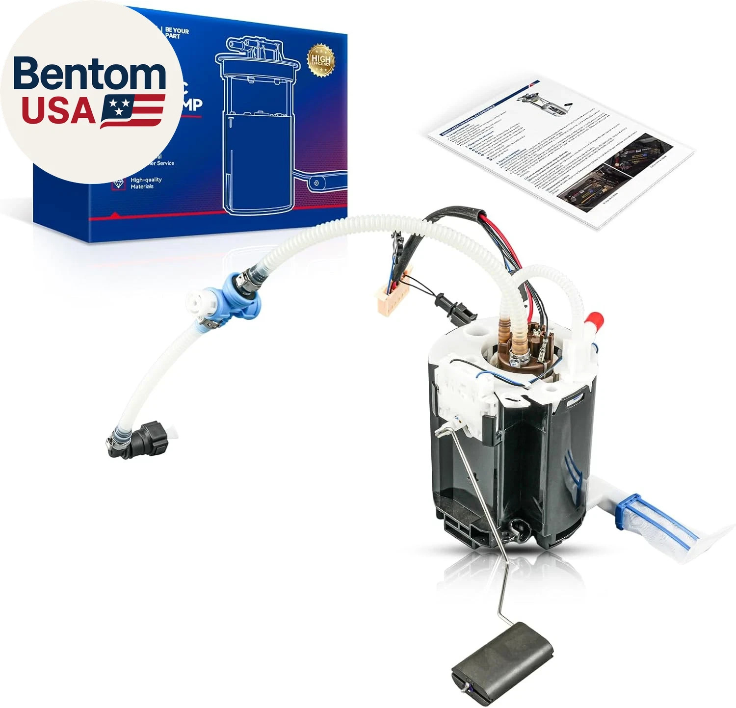 Electric Fuel Pump Module Assembly Compatible with 2010-2019 Jaguar XJ, XJR575,