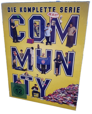 Community - Die komplette Serie - DVD-BOX - NEU + OVP