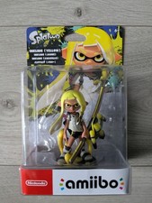 Nintendo Amiibo Splatoon Yellow Inkling Girl