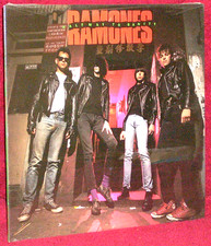 LP SEALED RAMONES HALFWAY TO SANITY 1987 SIRE ORIG PRESS NOT CLUB NOT CUTOUT