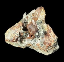 Grossular Garnet Specimen From Denny Creek, King County, Washington.