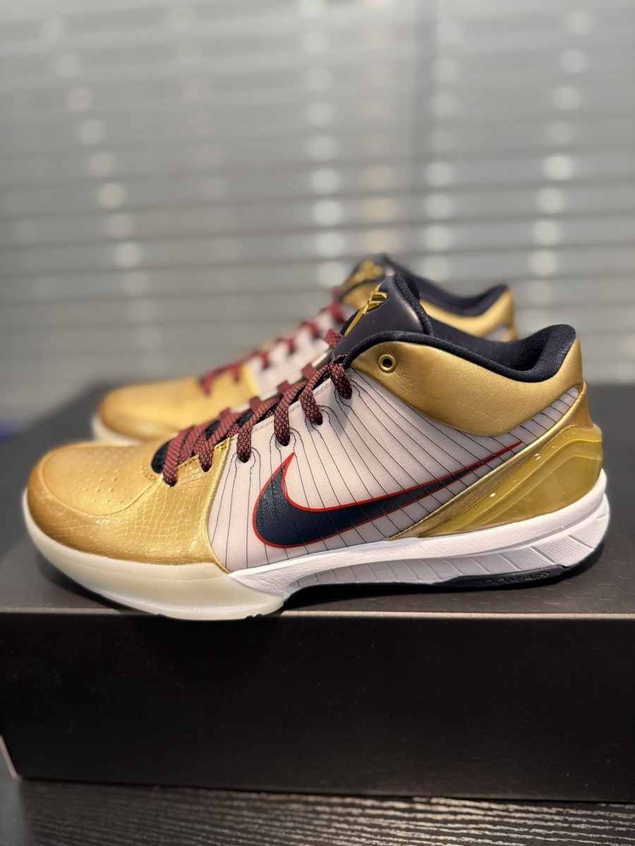 Nike Kobe IV Protro Gold Medal 2024 10.5 Kobe Zoom 4 Gold Medal