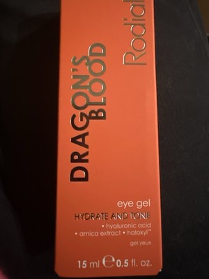 RODIAL Dragon's Blood Eye Gel Hydrate & Tone 0.5oz/15ml Full Size New in Box NIB