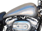 SPORTSTER STRETCHED Indented Dished 4 gallon Gas Fuel Tank * Harley XL EFI 07-22