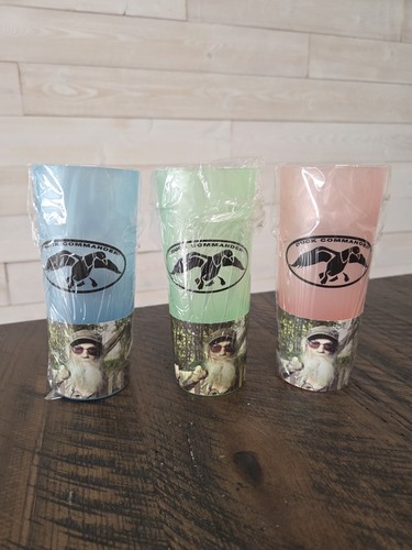 Duck Dynasty Uncle Si Robertson Tea Cup 16oz Duck Commander 3 Color Set