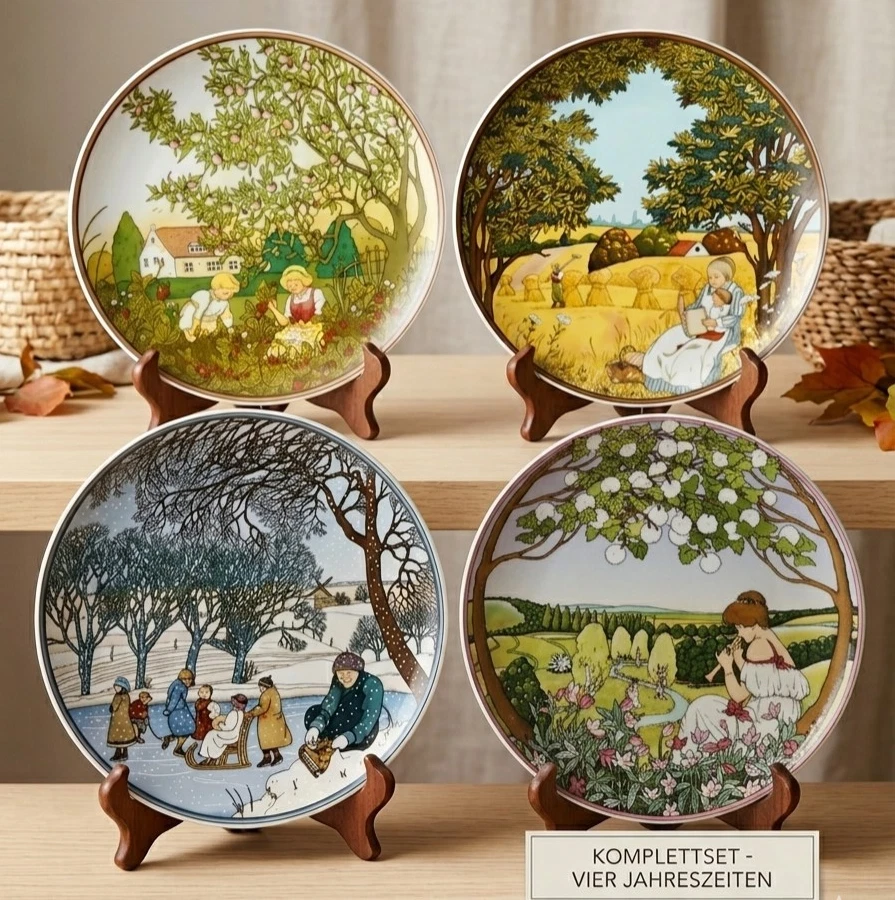 Villeroy Boch Vier Jahreszeiten in Villeroy & Boch Steingut aus Keramik online kaufen
