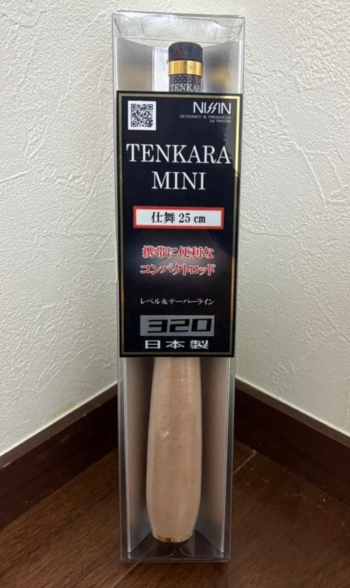 Fishing rod Uzaki Nissin Tenkara Rod TENKARA MINI 320 JAPAN NEW | eBay