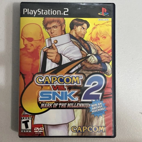 Capcom vs. SNK 2: Mark of the Millennium (PlayStation 2) Complete - Authentic