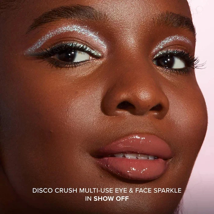 Too Faced Disco Crush High Shine Glitter Eye + Face Sparkle Show Off - Image 2 of 4