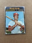 1971 Topps Johnny Bench Cincinnati Reds #250 POOR CONDITION
