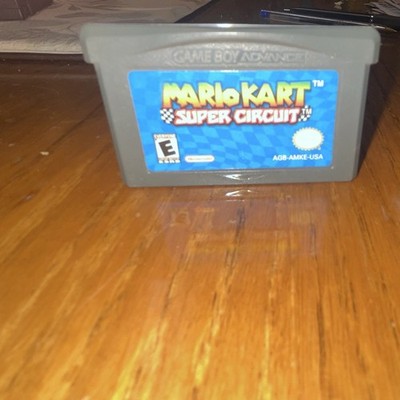 Mario Kart Super Circuit Nintendo Game Boy Advance Nintendo NTSC-U/C E Cart Only