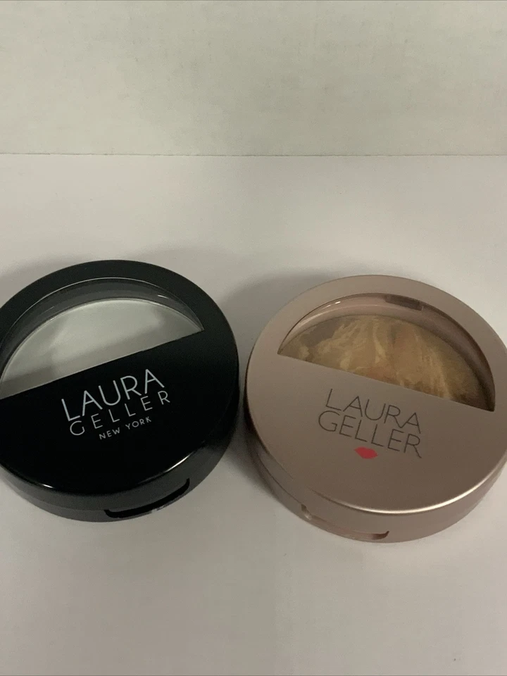 Laura Geller MATTE MAKER Invisible Oil Blotting Powder & Balance N Brighten Deep - Image 4 of 4
