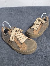 Dr. Martens Vintage 90s Brown Leather Low Top Shoes US 5 Air Cushioned Sole