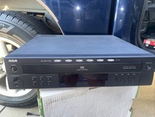 RCA RP-8075RS 5-Disc Carousel CD Player Changer No Remote Control
