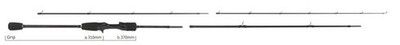 YAMAGA Blanks BlueCurrent Wizy 72B/4pcs Lure: 2~21g  Line: PE 0.4~1