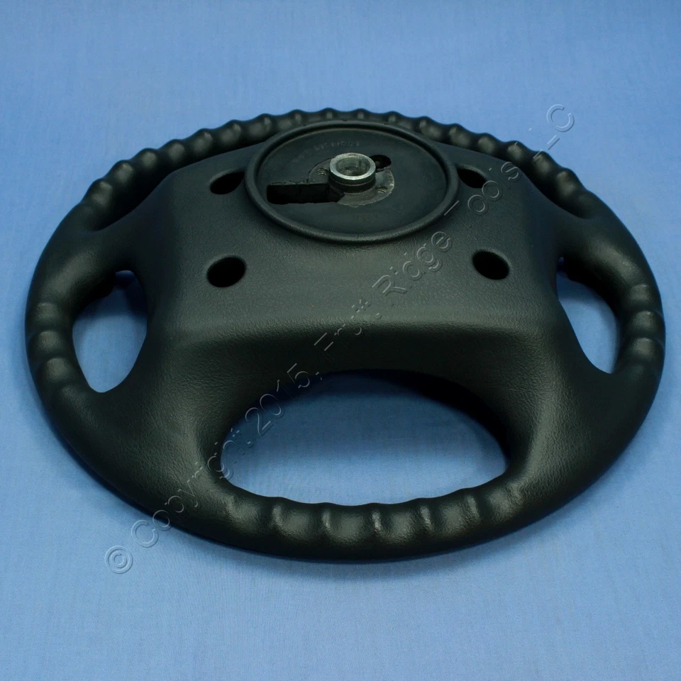 Volante de vinilo negro ébano GM OEM 16750712 para Oldsmobile 88 1998-1999 Foto 4 de 4