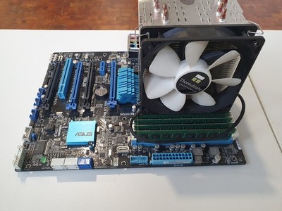 ASUS A99FX Pro R2.0 + AMD FX-8350 + 32GB DDR3 RAM   Komplettset   Getestet