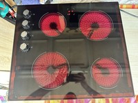 Electrolux Ceramic Hob - Black - EHF6140ISK 