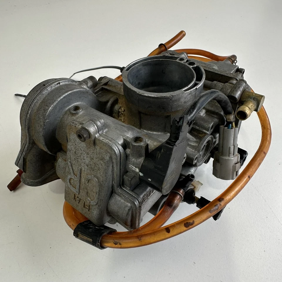 Carburador Yamaha YZF 250 YZ250F 2005 carrocerías del acelerador admisión de combustible Foto 3 de 4