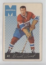 1962-63 Parkhurst Claude Provost #41 0da0