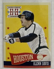 2013 Hometown Heroes Baseball Glenn Davis Card #197 Complete Your Set! ⚾️