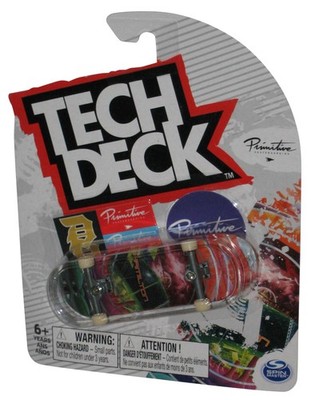 Tech Deck Primitive Hamilton Mini Spielzeug Fingerboard Skateboard